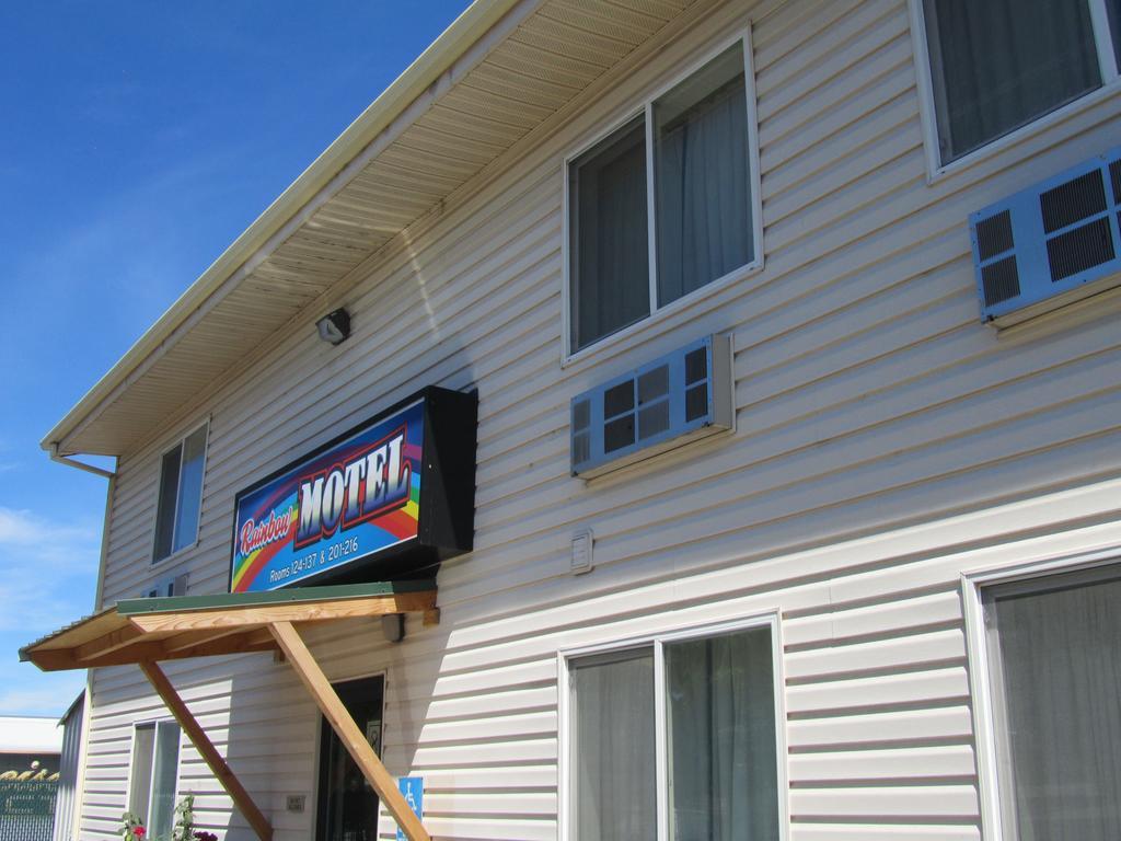 Rainbow Motel Bend Exterior foto