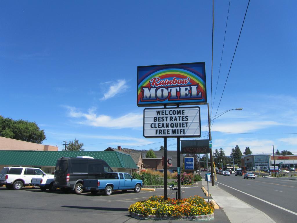 Rainbow Motel Bend Exterior foto