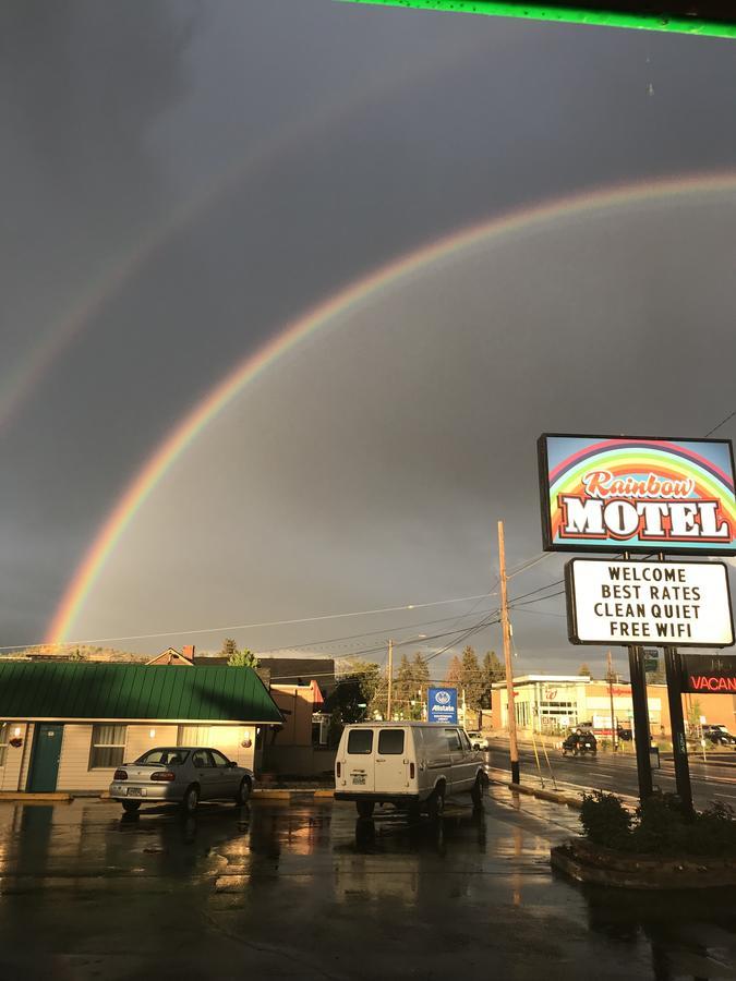 Rainbow Motel Bend Exterior foto