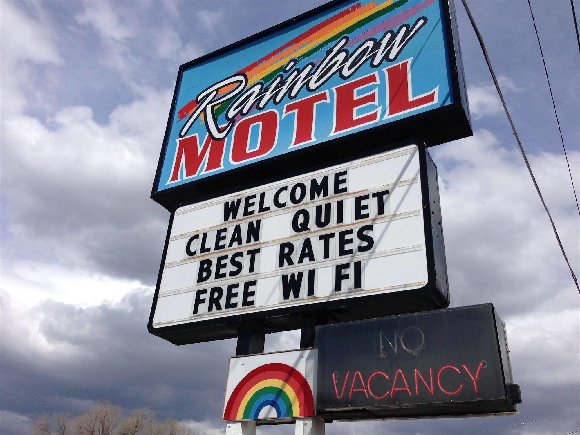 Rainbow Motel Bend Exterior foto