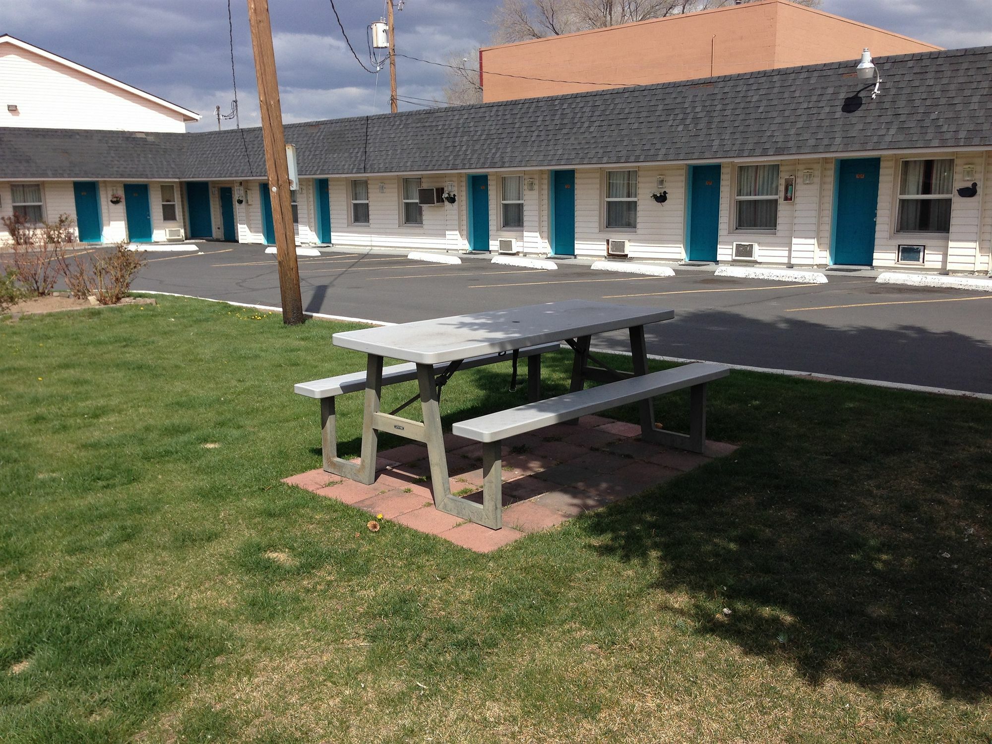 Rainbow Motel Bend Exterior foto
